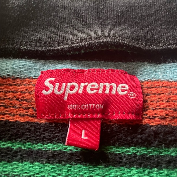 Supreme Multi Stripe SS Top - Picture 4 of 4